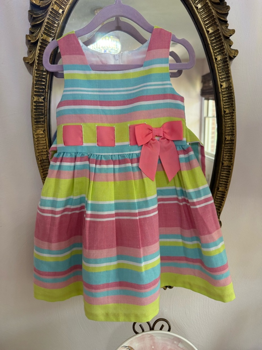 Bonnie Jean summer dress, 3T
